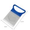 A 1pc. Onion Slicer Kitchen Tool