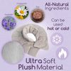 Bed Buddy Lavender Neck and Shoulder Wrap - Microwave Heating Pad for Neck and