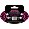 Ernie Ball 6" Angle/Angle Patch Cable 3-Pack - Black