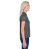 Harriton Ladies' 4 oz. Polytech Polo S CHARCOAL