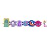 Mattel Polly Pocket Treasures Bracelet – Seashell Theme – Bracelet + 1 Micro Doll and Interactive Features!