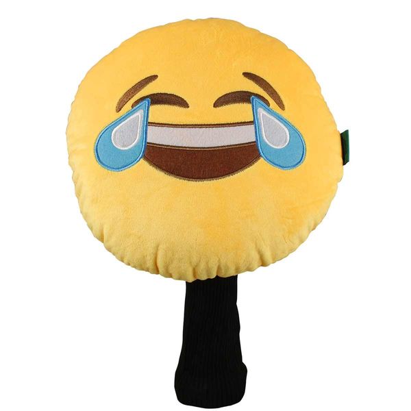 Novelty Driver Headcover Winning Edge Golf Emoji (Various Designs)