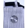Yukata Bag sb-75 Shingen Bag / Tie Bag, Shima Pattern, White Background, white