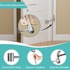 Double Head Door Hinge Adjustment Tool for Fireproof and Anti-Theft Doors