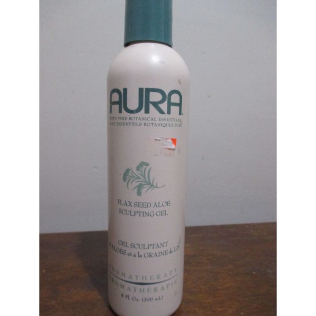 Aura Flax Seed Aloe Sculpting Gel 8oz