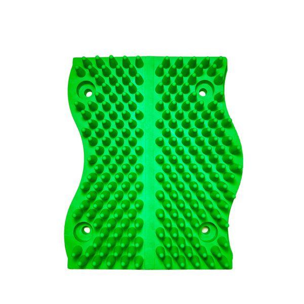 The Original ScratchnAll Large and Small Animal Scratch Pads (Lime Green)