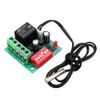 Hailege W1701 12V DC Temperature Controller Switch Digital Thermostat Adjustable Thermostat Temperature Switch Cooling Controller
