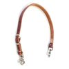 Breastcollar Wither Strap Heavy Harness Leather Amish Made Eddy's Tack