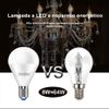 EXTRASTAR 6 x E14.8W = 64W 6500K Cool White LED Light Bulbs