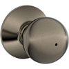 Schlage F170ORB609 Orbit Dummy Knob, Antique Brass