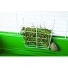 PetLodge Wire Hay Rack with Salt Spool Holder for Small Animals