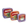 Funko Star Wars The Mandalorian: The Child: Plastic Storage Set: Snack, Attack, Protect