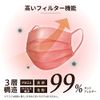 ISDG Ishoku Dougen Dot Com Spunlace Nonwoven Color Mask Individually Packaged 7 Pieces Beige 10 Bag Set