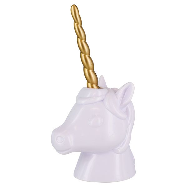 Desktop Distractions Unicorn Shaped Pen Holder