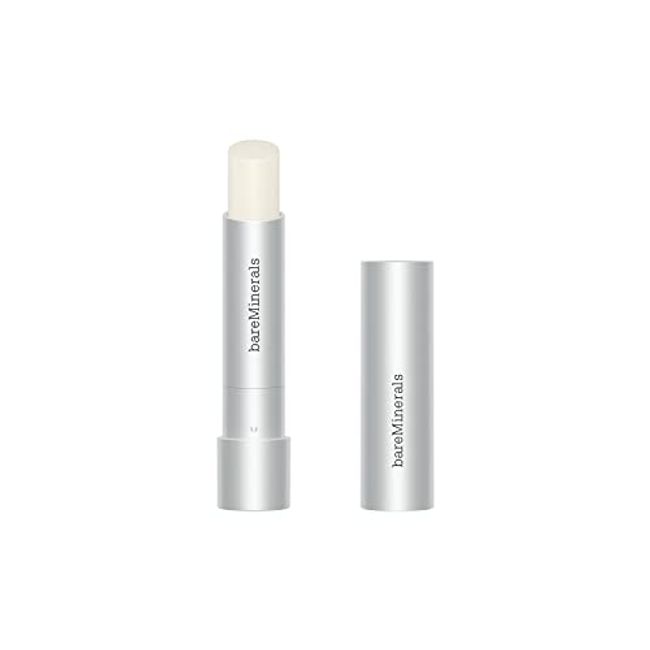 bareMinerals Ageless Phyto-Retinol Lip Treatment with Plant-Based Retinol Alternative + Hyaluronic Acid, Ultra-Hydrating Lip Balm, Vegan