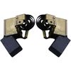 Skil 1609730407 Carbon Brush Set Tool Replacement Part for Tool Model SPT-44