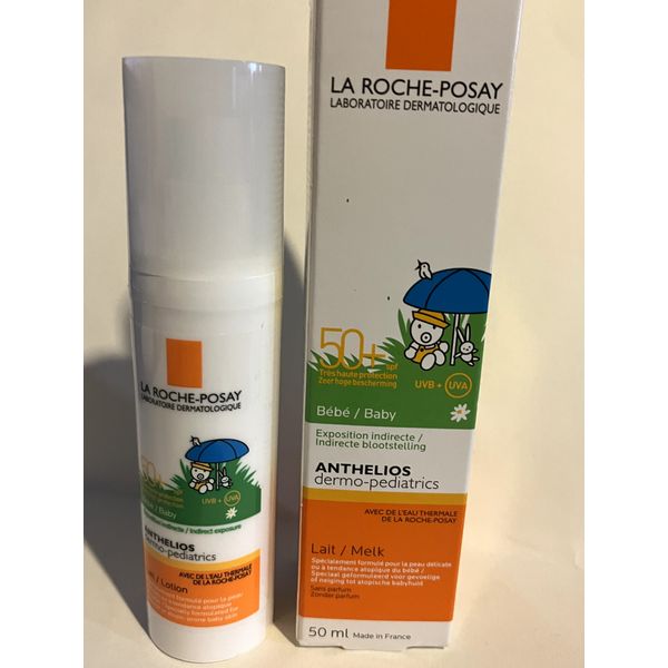 La Roche Posay Anthelios SPF50+ Dermo-Pediatrics Baby Lotion 50ml Exp 02/2025