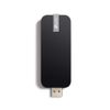 TP-Link Archer T4U AC1300 Dual Band Wi-Fi Adaptor V2.0 (Up To 867 Mbps - 5GHz, USB 3.0, WPS, with USB Extension Cable) – Black