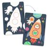 DJECO A&C 39074 Skill Games, Multi-Colour