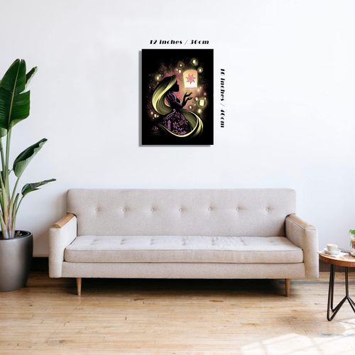 Youtheart Painting with Diamonds Princess Diamond Art, 5D Full Drill Cross Stitch Embroidery Kits, DIY Wall Décor