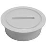 Jones Stephens C60118 4 PVC INT C/O W/3-1/2 Plug W/Insert - N/A