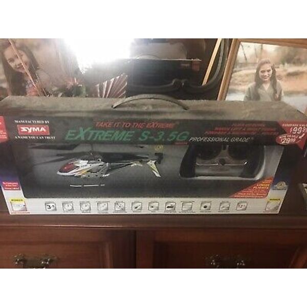 Syma Extreme S-3.5G R/C Remote Control Helicopter BRAND NEW!