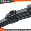 Labwork 5000lbs Tandem Trailer Axle 4 leave Trailer Double Eye Spring/U-bolt kit