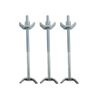 3 X Kitchen WORKTOP Connecting Bolts Joining Joint Clamps Butterfly Connector