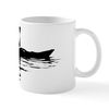 CafePress Kayaking Mug 11 oz (325 ml) Ceramic Coffee Mug