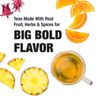 Maui Mango Herbal Tea Bulk Pouch 200 Cups Tropical Blend Caffeine Free