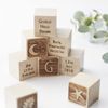 Adventure Personalised Keepsake Building Block