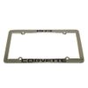 1973 Corvette License Plate Frame Chrome