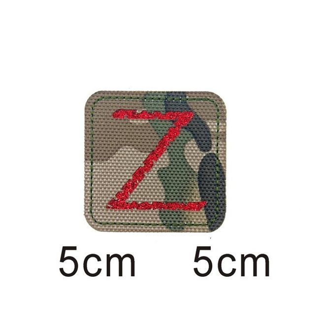 UV Protection Patch Red Gold Film USA Japan Chile Smiley Face Flag Logo Military Vest Clothing Hook and Loop Tactical Patch