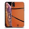 Head Case Designs Basketball Ball Collection Hard Back Case Compatible With Apple iPhone XR