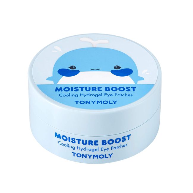 TONYMOLY Moisture Boost Cooling Hydrogel Eye Patches, 90 g. (30 Pairs)