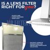 Compatible Whirlpool 883103 Range Hood Grease Mesh Carbon Lens Filters (2 Pack)