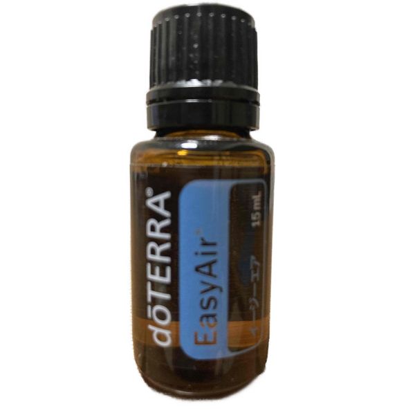 dōTERRA Easy Air Blended Oil, Essential Oil, Essential Oil, Purifying, Respiratory System, Living Room, 0.5 fl oz (15 ml)