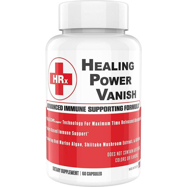 Healing Power Vanish HPV Support Healthy Immune Response