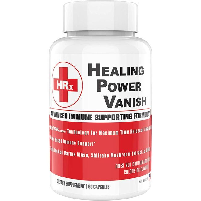 Healing Power Vanish HPV Support Healthy Immune Response