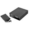 SilverStone Technology Silverstone 5.25" to Four 2.5" Device Bay SATA/SAS Support FS204B Components Other