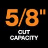 Fiskars 9115 Smooth Action Anvil Pruner