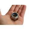 M16 (16mm) A4 Marine Grade Stainless Steel Nyloc Nylon Insert Lock Nuts (10 Pack)