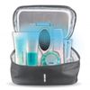 NuvoMed UV Sterilizer Compact Black Cosmetic Bag