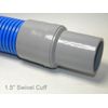 Carpet Cleaning 1.5" Hose SWIVEL CUFF