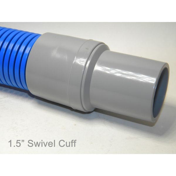 Carpet Cleaning 1.5" Hose SWIVEL CUFF