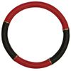L200 Leatherlook Red Steering Wheel Cover 37-39cm