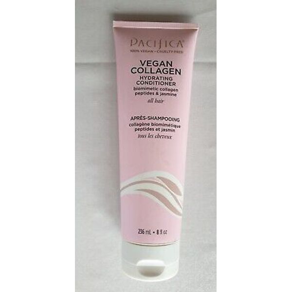Pacifica Vegan Collagen Deep Hydrating Conditioner For All Hair Types - 8 Fl Oz