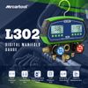 Digital Manifold Gauge Set Refrigeration HVAC System Pressure Vacuum Temp Tester
