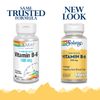 SOLARAY B6 Two-Stage, Timed-Release, Veg Cap (Btl-Plastic) 100mg | 60ct
