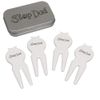 Azeeda 'Step Dad' Golf Divot Tool/Repair Fork Gift Set (GO00010803)